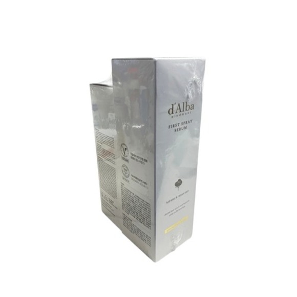 d'Alba Other - d'Alba White Truffle VEGAN First Spray Serum 100ml + 80ml 2-pack Sealed